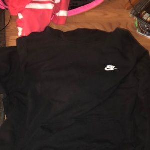 Nike hoodie.